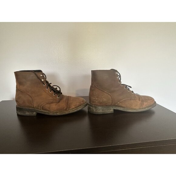 Thursday Boots Company Men’s Captain Boots Size 9 Cap Toe Boots Arizona Adobe - Picture 3 of 7
